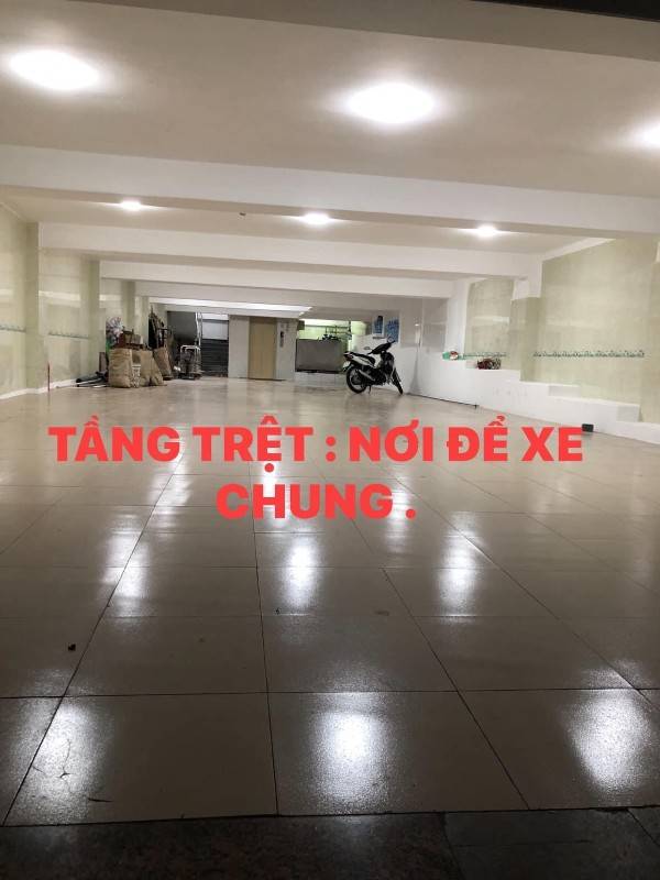 Cho thuê tầng 1 & 2 , S 210 mét / 1 tầng . (hoặc bán )