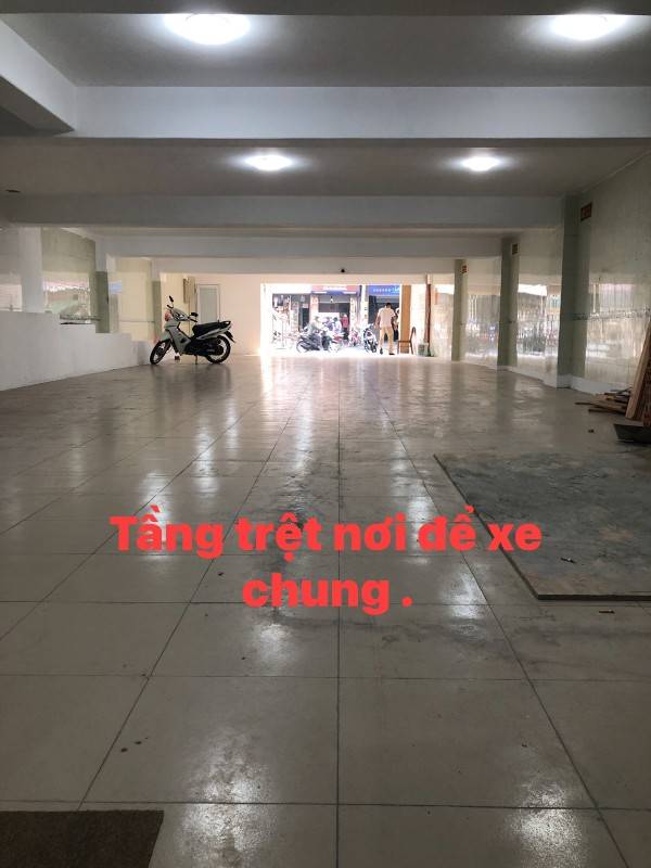 Cho thuê tầng 1 & 2 , S 210 mét / 1 tầng . (hoặc bán )