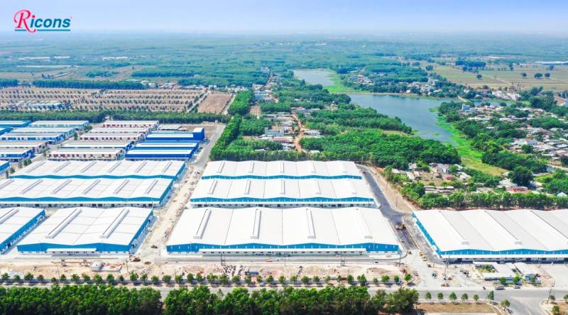 Cho Thuê Kho Xưởng Hạng A tại KCN Yên Phong - Đạt cc Xanh Cacbon