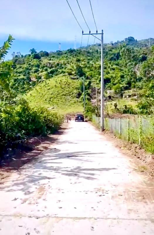 Bán đất làm nhà vườn xã Suối Cát huyện Cam Lâm tỉnh Khánh Hòa.