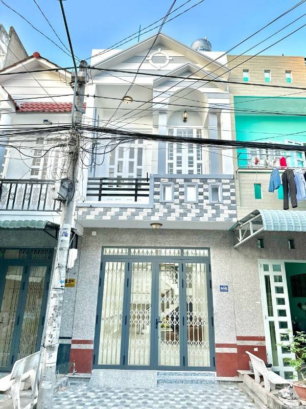 BÁN NHÀ ĐƯỜNG PHẠM THẾ HIỂN KDC THỚI NHỰC CẶP BÊN ĐH Y DƯỢC