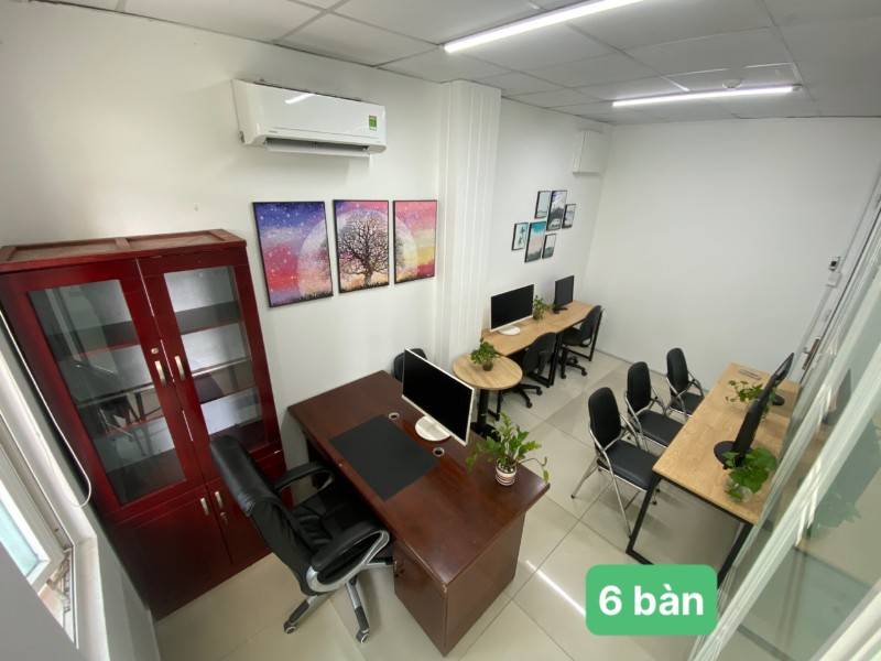 Giảm 30% giá thuê văn phòng ngắn hạn, văn phòng đầy đủ nội thất 15m2