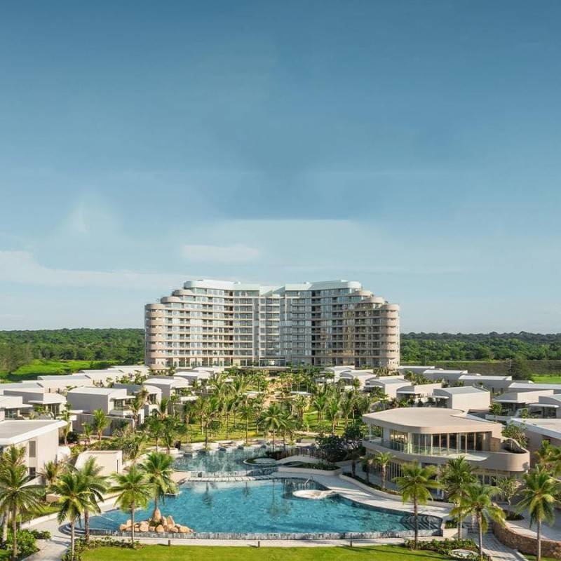 căn hộ penhouse 175m2 view biển Ixora Hồ Tràm