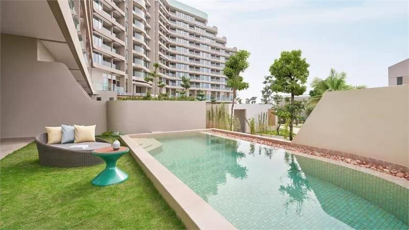căn hộ penhouse 175m2 view biển Ixora Hồ Tràm