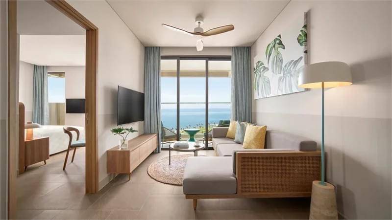 căn hộ penhouse 175m2 view biển Ixora Hồ Tràm