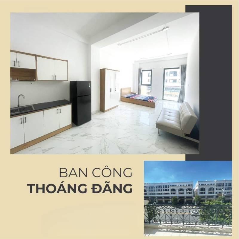 Cho Thuê Phòng Mới 100% Cực Xịn 30m2  Bancol Cửa Sổ Cực Thoáng
