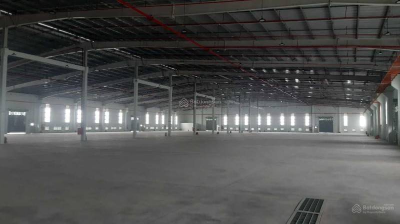 Cho thuê kho xưởng 2000 - 3000m² hoặc 5000m2 tại KCN Long Hậu Long An