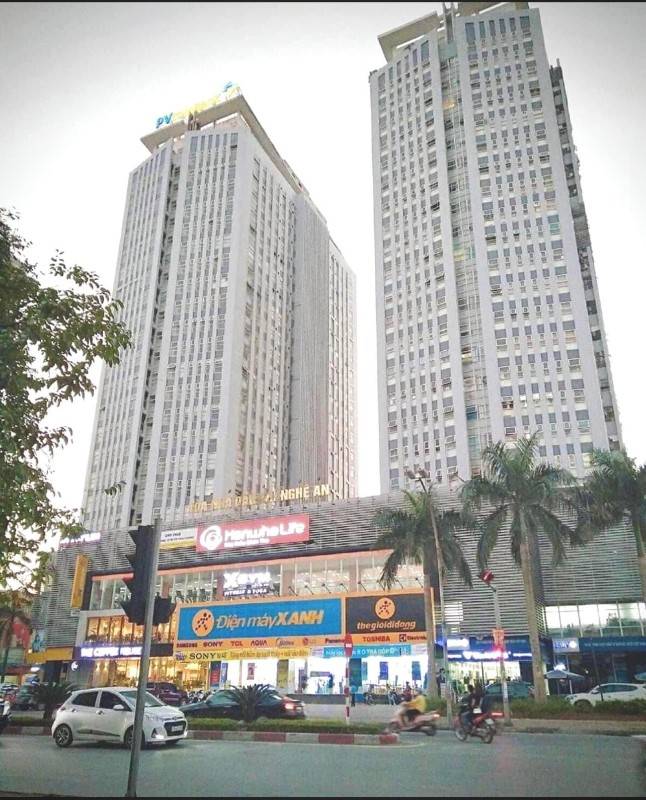 CHO THUÊ MẶT BẰNG TRUNG TÂM THÀNH PHỐ VINH