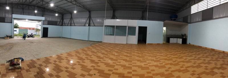 Cho thuê kho đường Hàn Mặc Tử, phù hợp nhiều loại hình,diện tích 300m2