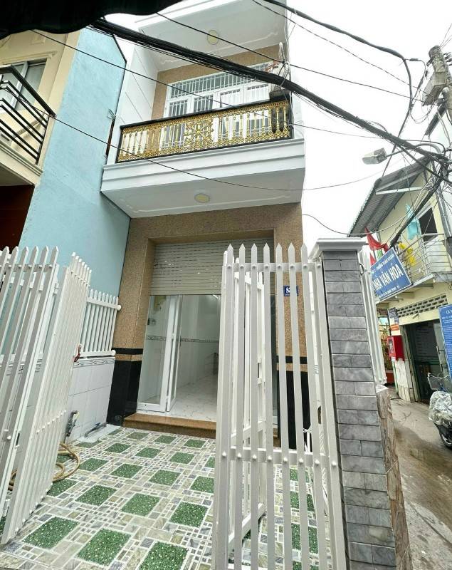 BÁN NHÀ GÓC 2 MĂT TIỀN HẺM 83 QUANG TRUNG