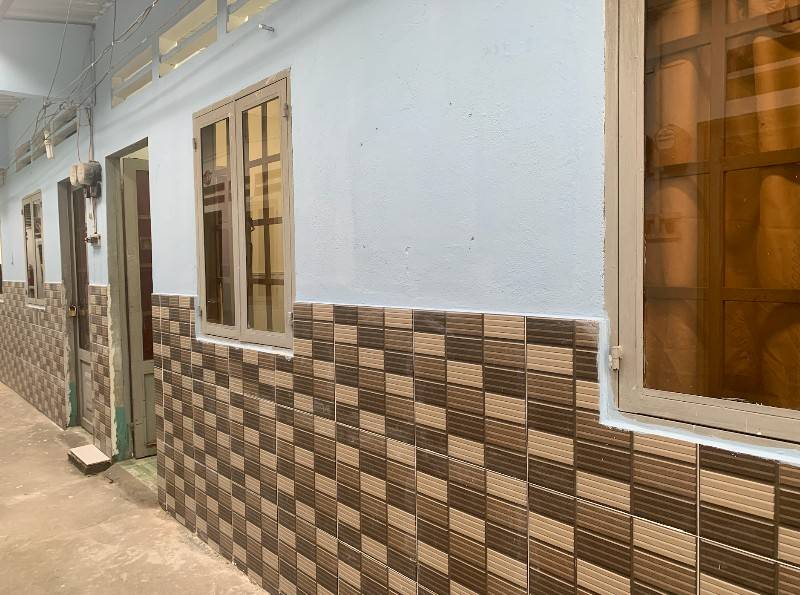 Phòng yên tĩnh, mới sạch, toilet, điện nước đầy đủ, có gác, chổ để