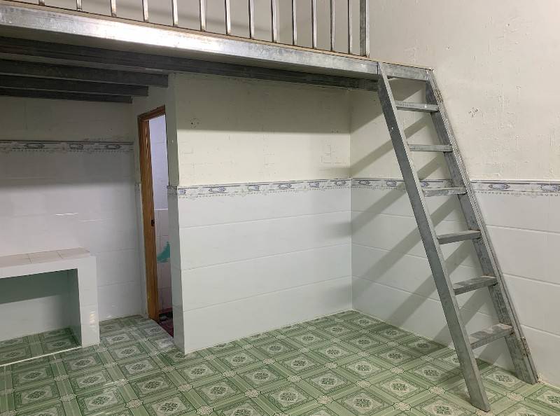 Phòng yên tĩnh, mới sạch, toilet, điện nước đầy đủ, có gác, chổ để