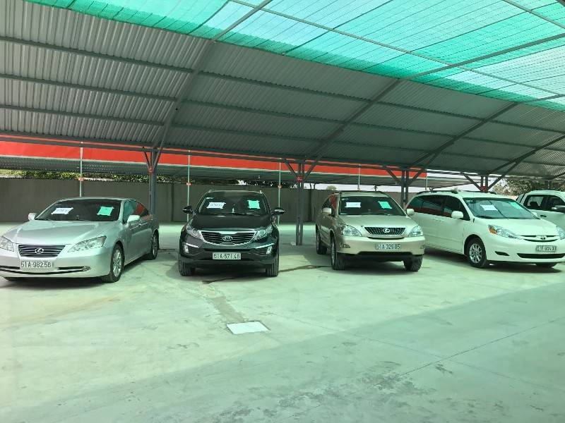CHO THUÊ MẶT BẰNG LỚN NGÂN 50 MÉT BẾN LỨC LONG AN GIÁP RANH TP HCM
