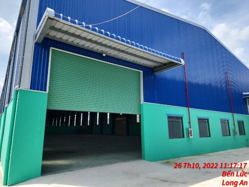 CHO THUÊ 5 KHO XƯỞNG LONG CANG, GIÁ: 65K/M2, CẦN ĐƯỚC, LONG AN