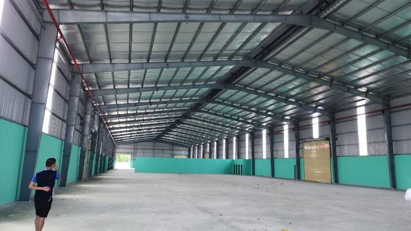 CHO THUÊ 5 KHO XƯỞNG LONG CANG, GIÁ: 65K/M2, CẦN ĐƯỚC, LONG AN