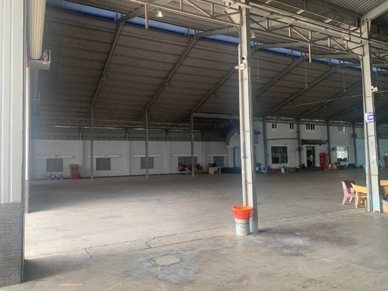 Cần cho thuê kho 1.200m2 tại TP Phan Thiết - Bình Thuận.