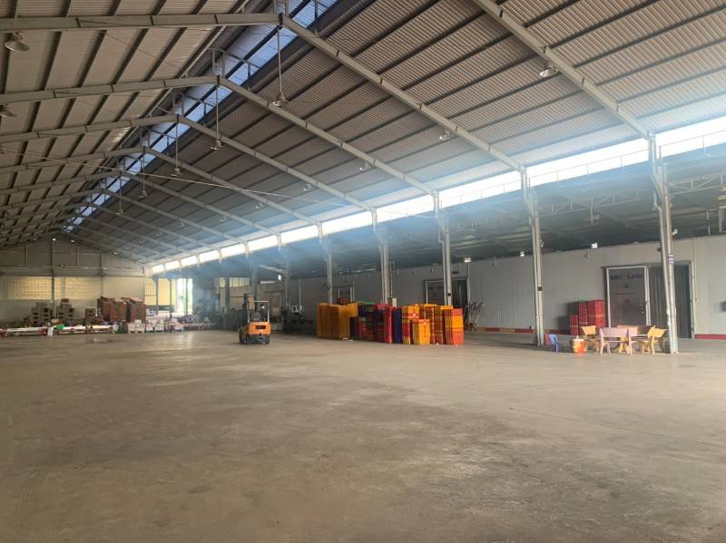 Cần cho thuê kho 1.200m2 tại TP Phan Thiết - Bình Thuận.