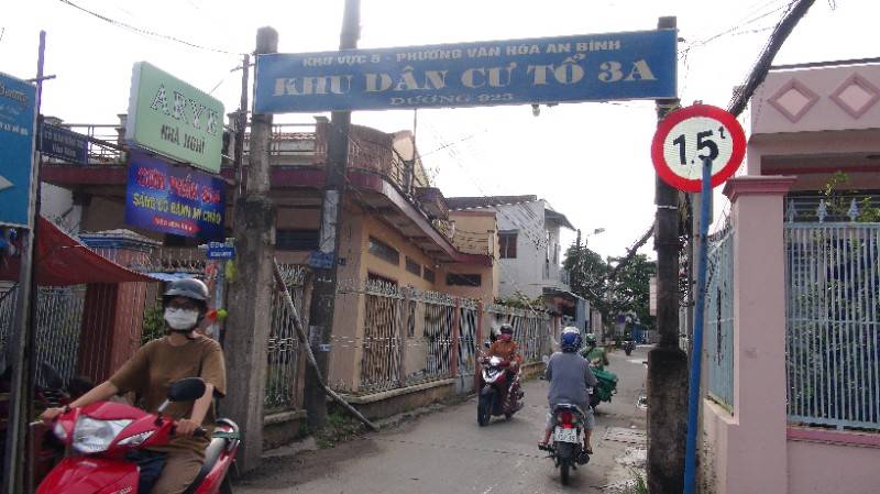 thuê nhà ở khu dân cư phường An Bình, quận Ninh Kiều, TP Cần Thơ