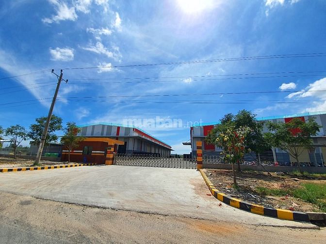 Cho thuê đất, nhà xưởng KCN Hàm Kiệm 1 - Bình Thuận