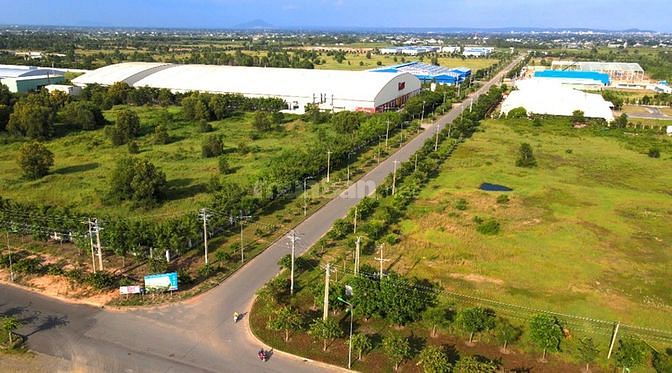 Cho thuê đất, nhà xưởng KCN Hàm Kiệm 1 - Bình Thuận