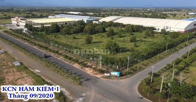 Cho thuê đất, nhà xưởng KCN Hàm Kiệm 1 - Bình Thuận