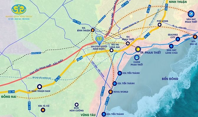 Cho thuê đất, nhà xưởng KCN Hàm Kiệm 1 - Bình Thuận