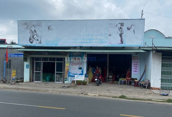 Cho thuê nhà nguyên căn mặt tiền kinh doanh gần chợ Ba Vát
