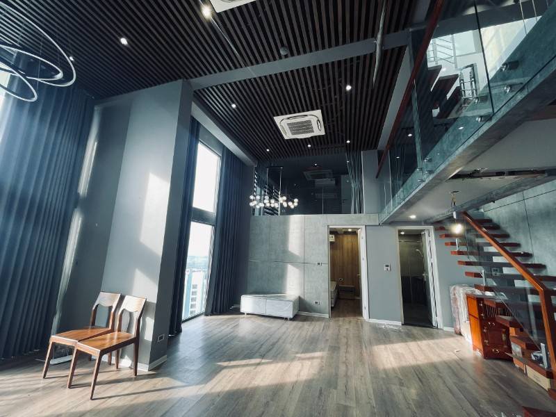 Cho thuê căn hộ Penthouse full đồ tòa Lake 2 Ecopark giá 40tr/tháng