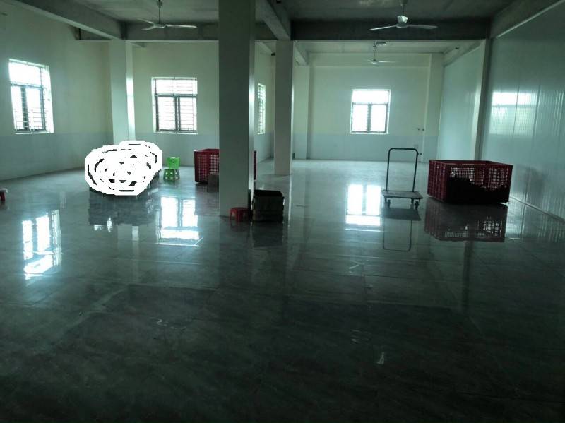 Cho thuê kho, xưởng xây bê tông kiên cố 3 tầng