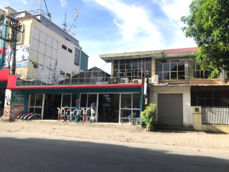 Cho thuê mặt bằng Phố Đào Tấn thành phố Vinh Nghệ An