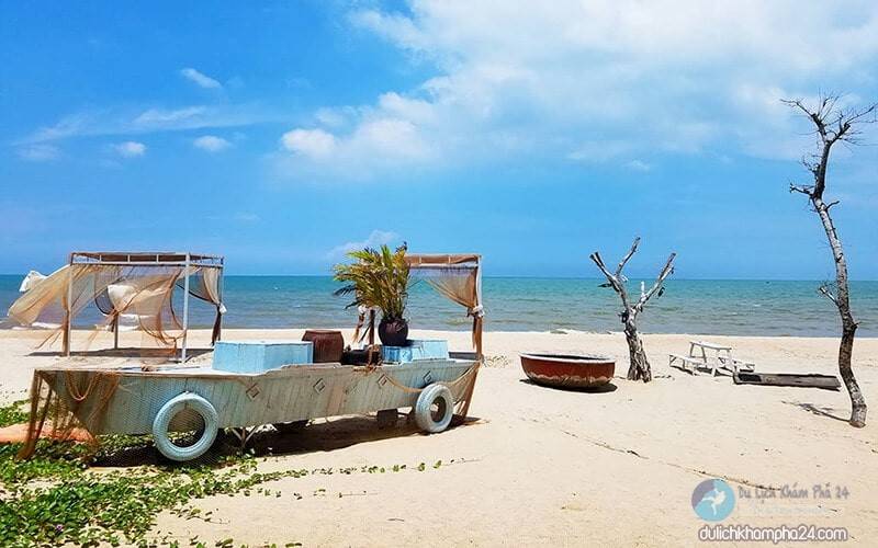 Bán 1258,2m2 đất cách biển 300m mặt tiền dài 48m gần khu dân cư