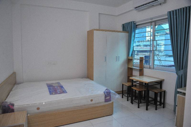 Căn hộ 1P ngủ 28m giá 4,5 triệu trần duy hưng