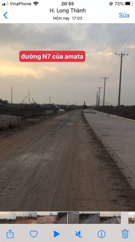 Hơn 500 mét vuông đất thi tran long thành gia rẻ minh đang ép bán