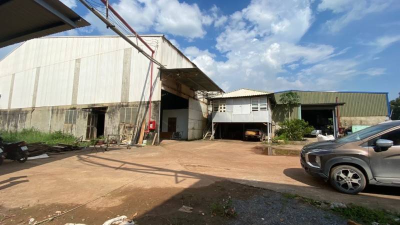 X19 Cho thuê nhà xưởng giá rẻ 30k/m² xã Tân An Vĩnh Cửu Đồng Nai.
