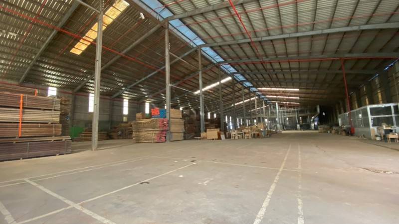 X19 Cho thuê nhà xưởng giá rẻ 30k/m² xã Tân An Vĩnh Cửu Đồng Nai.