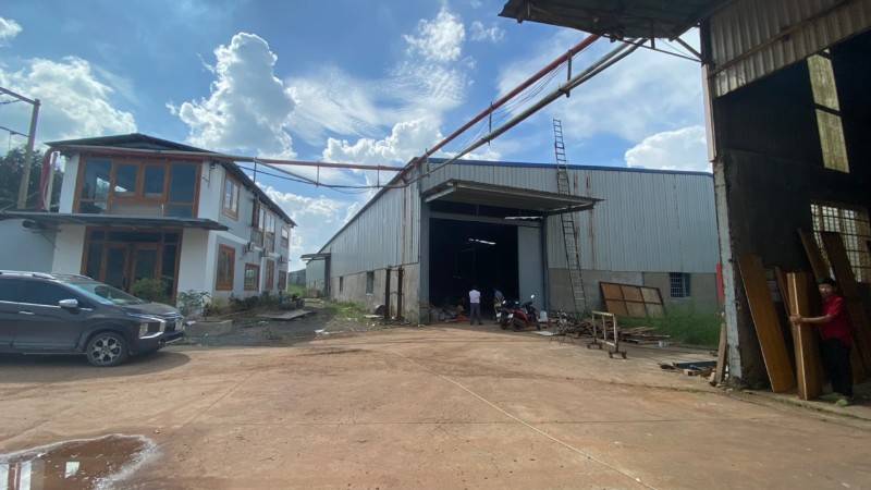 X19 Cho thuê nhà xưởng giá rẻ 30k/m² xã Tân An Vĩnh Cửu Đồng Nai.