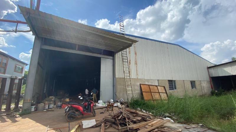 X19 Cho thuê nhà xưởng giá rẻ 30k/m² xã Tân An Vĩnh Cửu Đồng Nai.