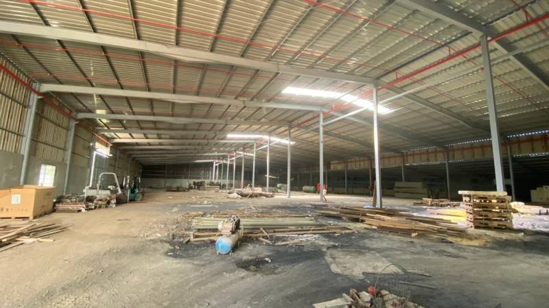 X19 Cho thuê nhà xưởng giá rẻ 30k/m² xã Tân An Vĩnh Cửu Đồng Nai.