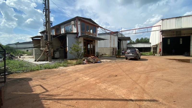 X19 Cho thuê nhà xưởng giá rẻ 30k/m² xã Tân An Vĩnh Cửu Đồng Nai.