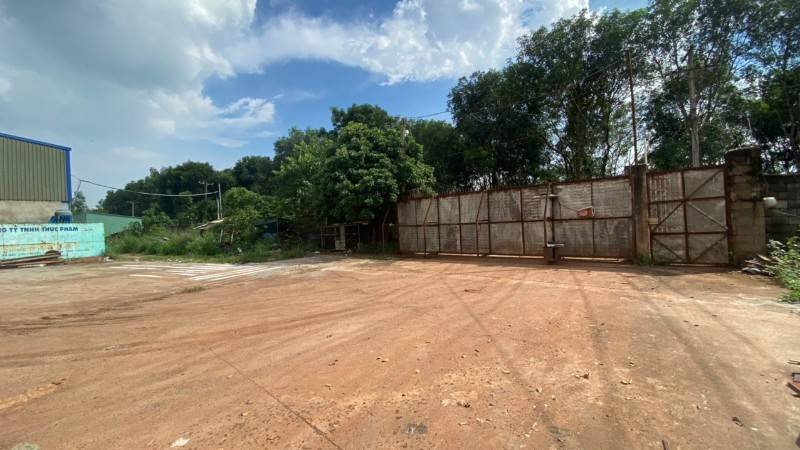 X19 Cho thuê nhà xưởng giá rẻ 30k/m² xã Tân An Vĩnh Cửu Đồng Nai.
