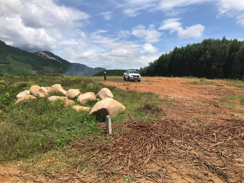 Bán đất giáp sông Cái Nha Trang, thôn Bắc Sông Giang, huyện Khánh Vĩnh