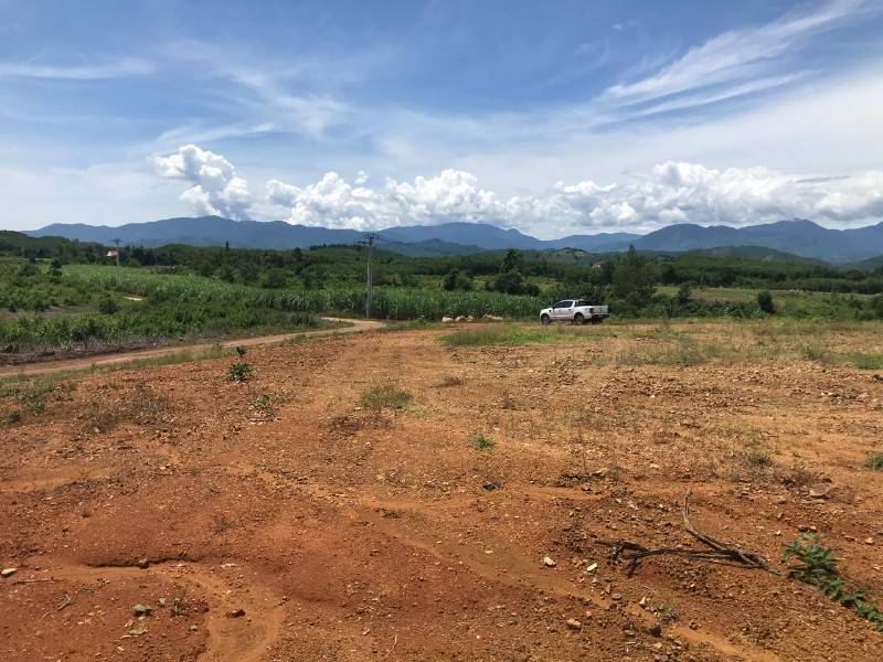 Bán đất giáp sông Cái Nha Trang, thôn Bắc Sông Giang, huyện Khánh Vĩnh