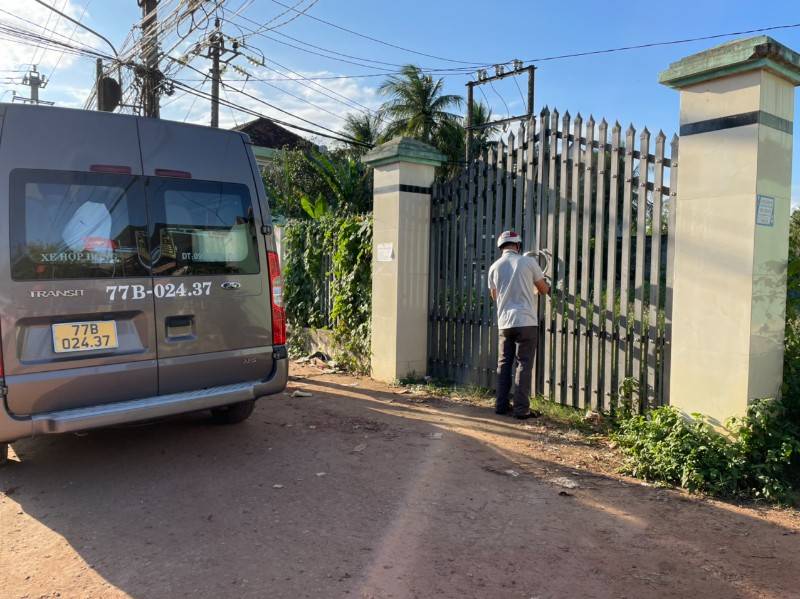 Cần bán gấp thửa đất 4.200m,Trần Hưng Đạo,Bồng Sơn,Hoài Nhơn,Bình Định