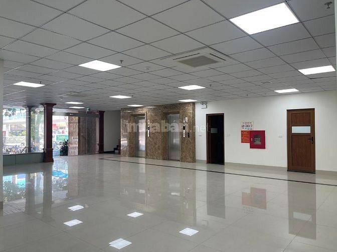 Cho thuê toà building xây mới, sàn 200m2, 6 tầng 2 hầm, hè rộng, MT 10