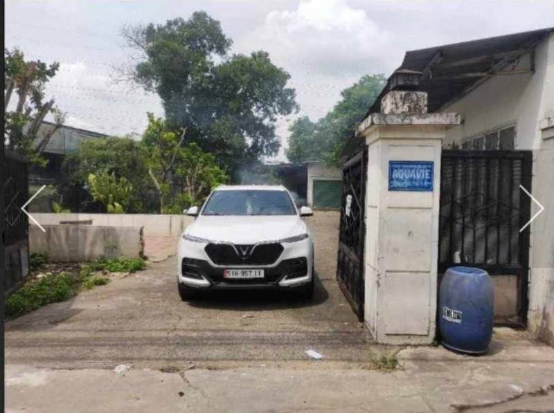 Cho thuê nhà xưởng 1200m2 đường xe tải 10 tấn ra vào thoải mái.