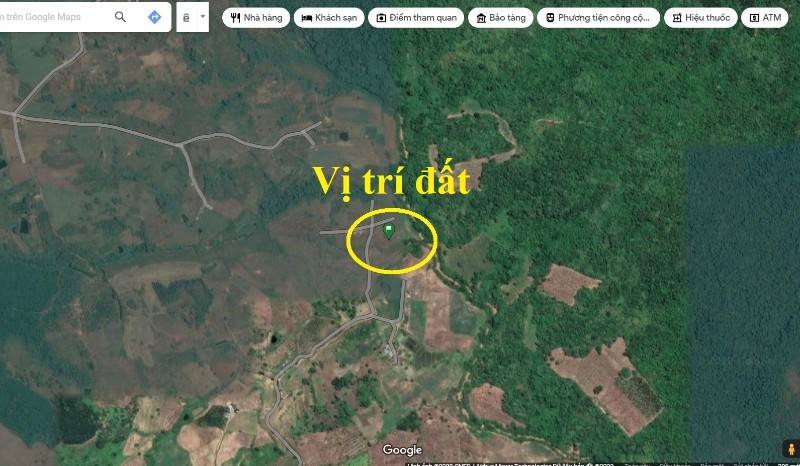 Bán 8.677 m2 đất giáp sông tại tỉnh Daklak