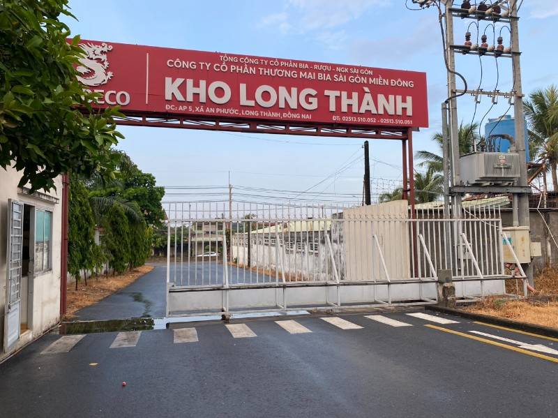 Cho thuê mặt bằng kinh doanh, kho chứa hàng hóa..H.Long Thành, ĐN