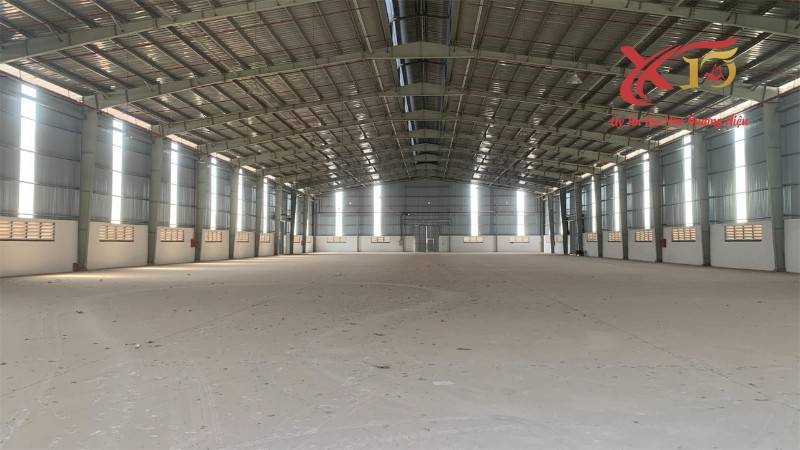 Cho thuê xưởng dt.3500m2 trong cụm CN Hố Nai 3 -Trảng Bom -Đồng Nai