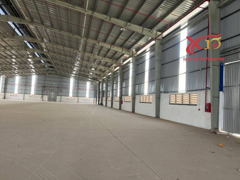 Cho thuê xưởng dt.3500m2 trong cụm CN Hố Nai 3 -Trảng Bom -Đồng Nai