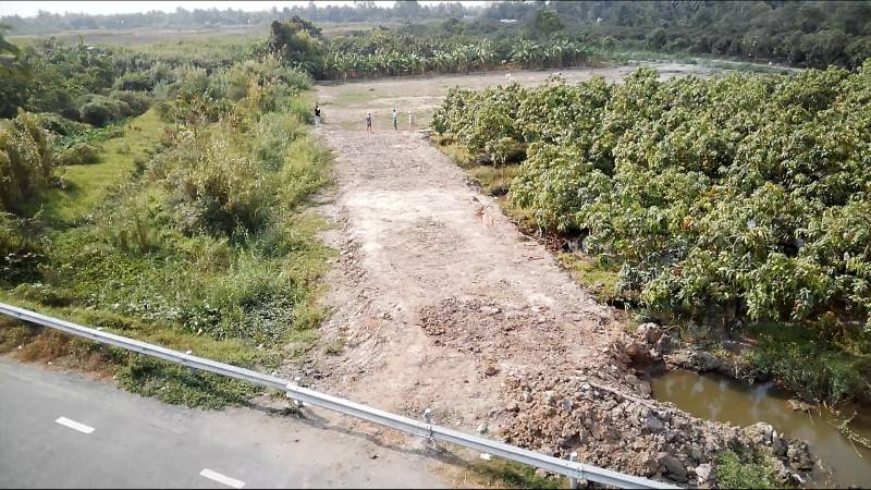 Chính chủ bán 3.796m2 đất đường tỉnh 920 KCN Trà Nóc Cần Thơ đi vô 2km